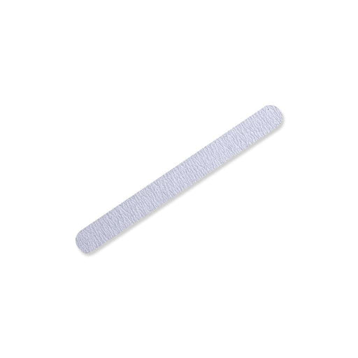 DND - Acrylic File Round Regular Zebra 100/100 (Japan) - Manicure & Pedicure Tools at Beyond Polish