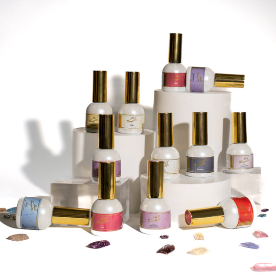Nail Thoughts Color Gel - Zodiac Flash Magnet Collection - Gel Polish at Beyond Polish